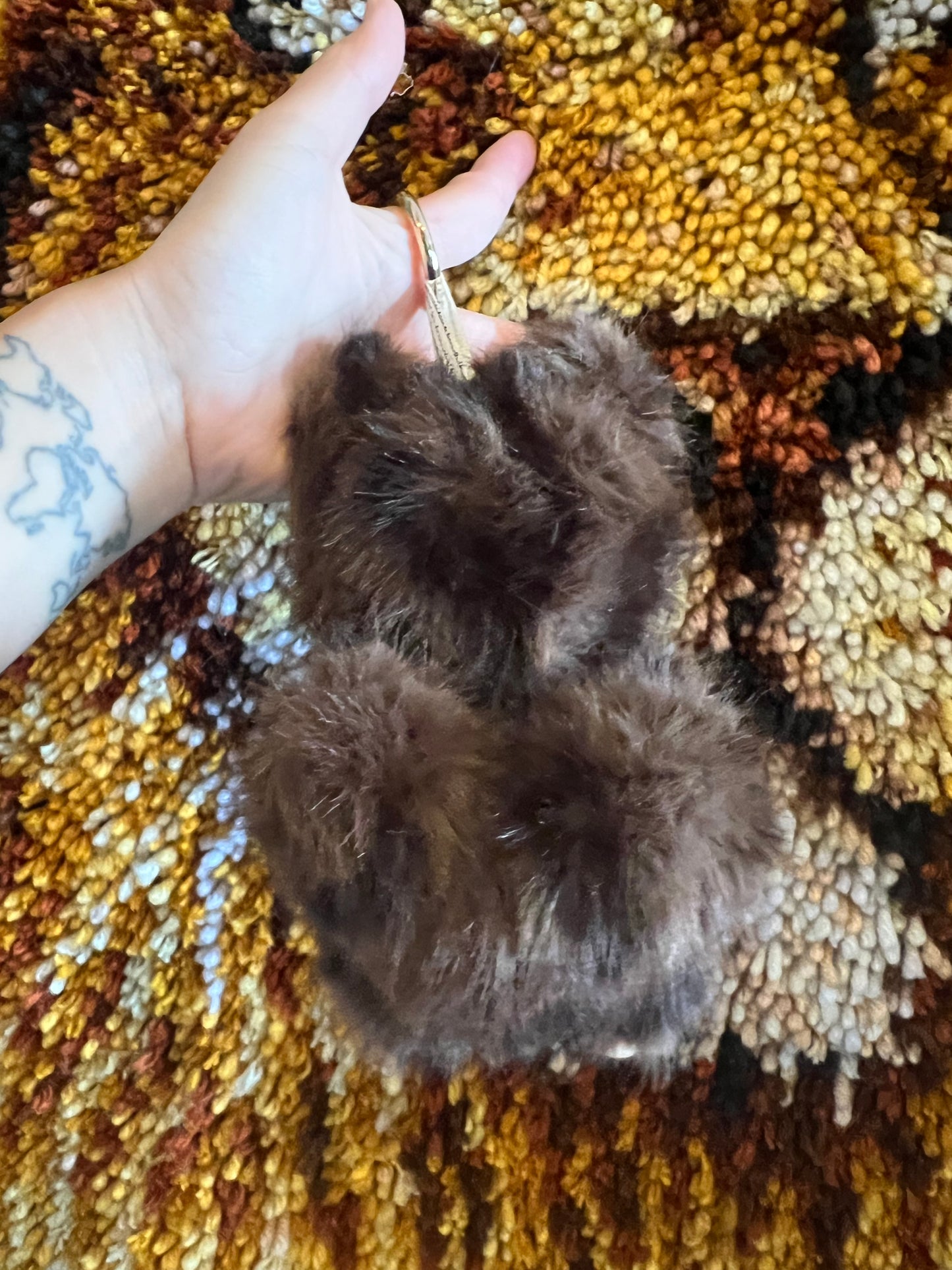 Custom Brown Bear Labubu
