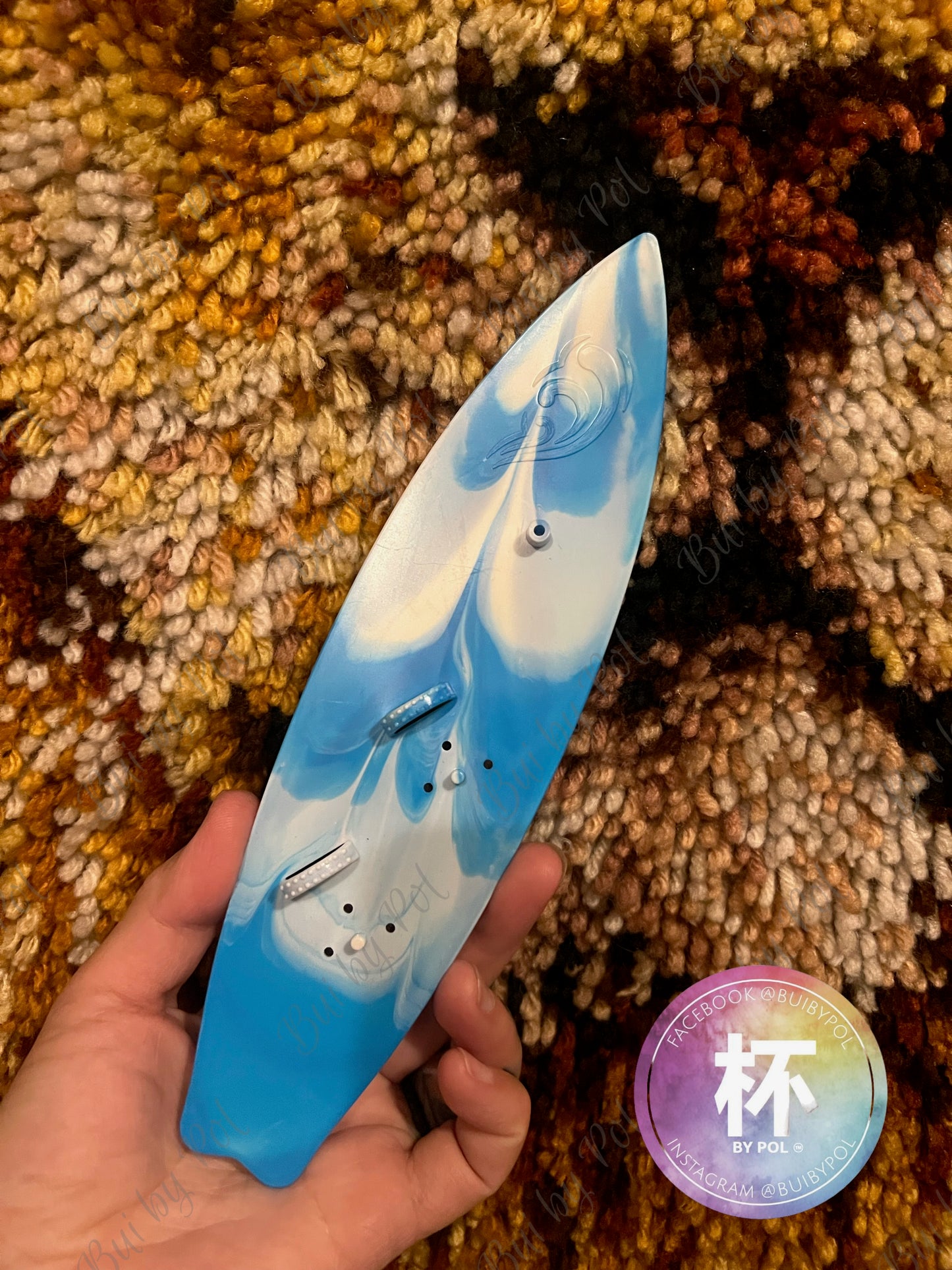 Labubu surfboard