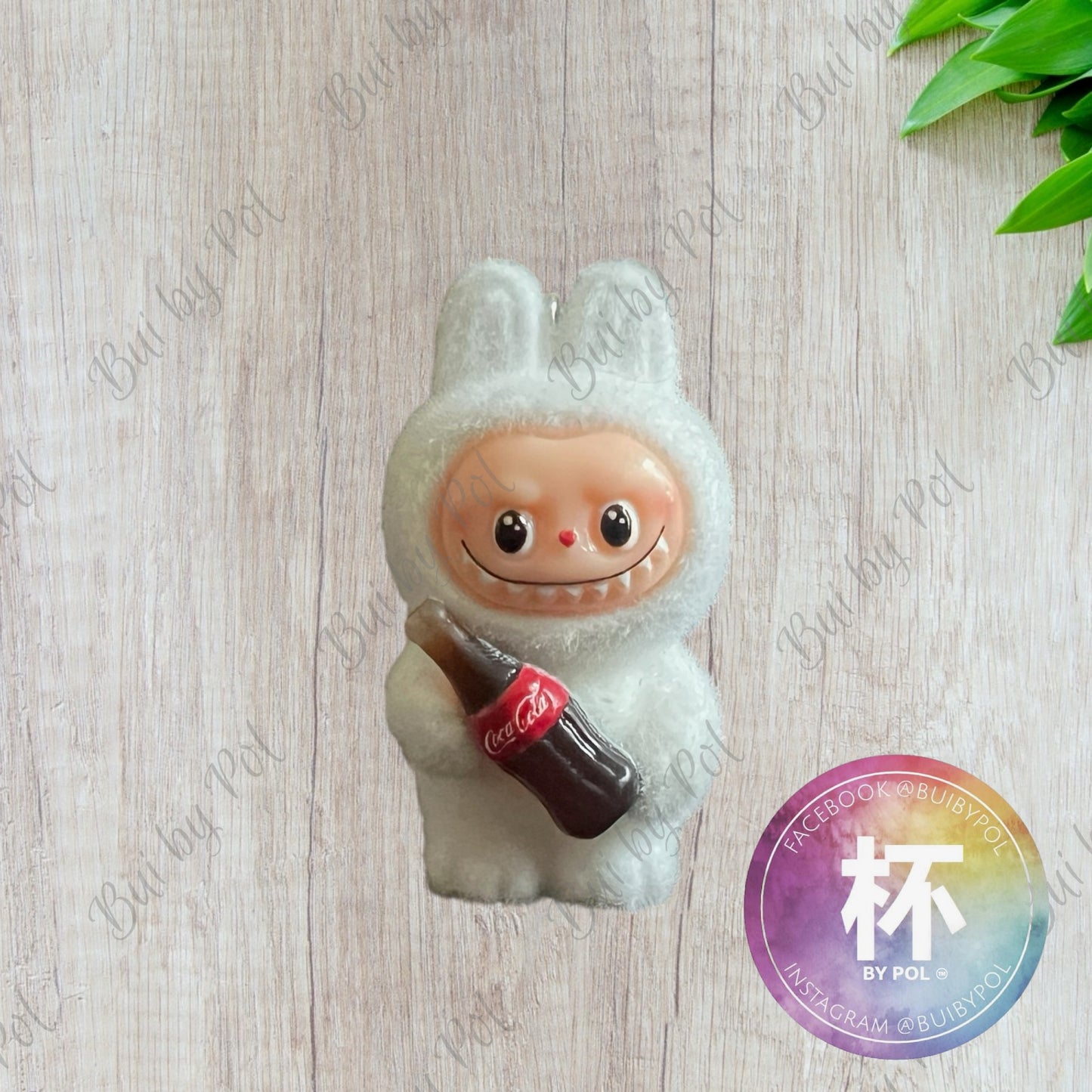 Labubu Cola Cup Charm