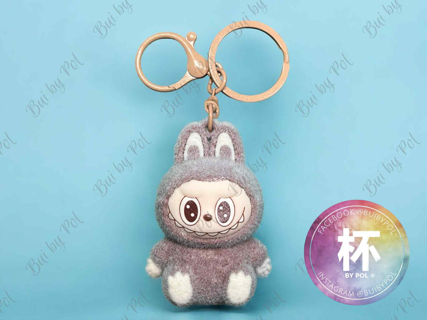 Labubu Keychain