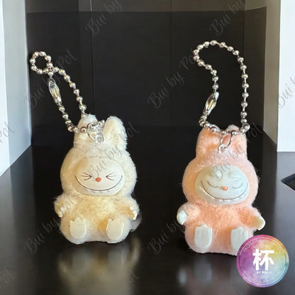 Labubu Mini Figure Cup Charm