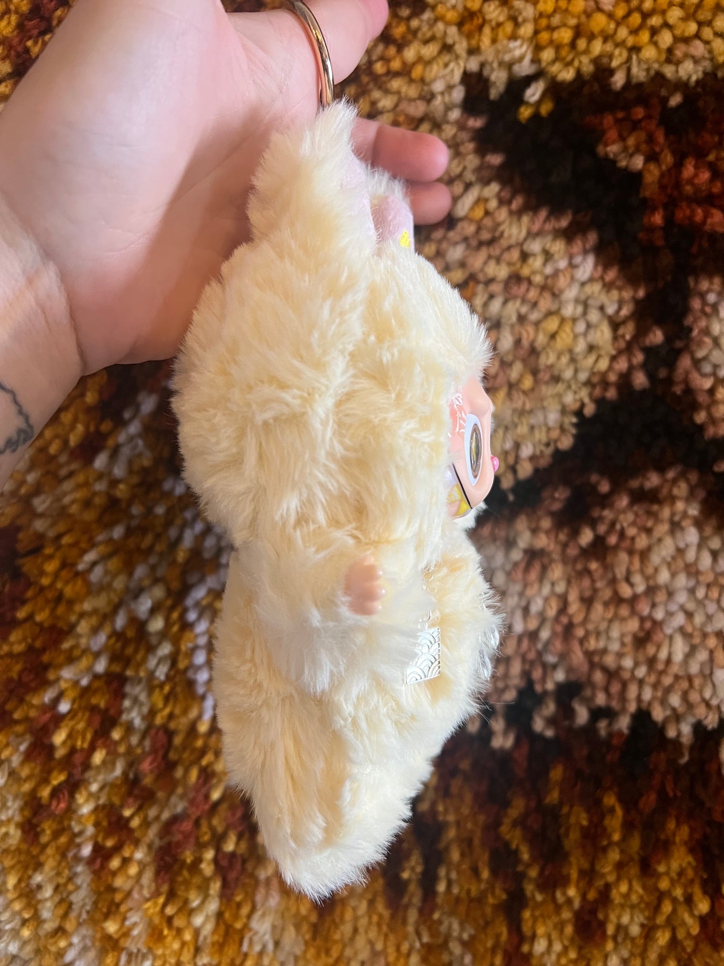 Custom yellow Labubu