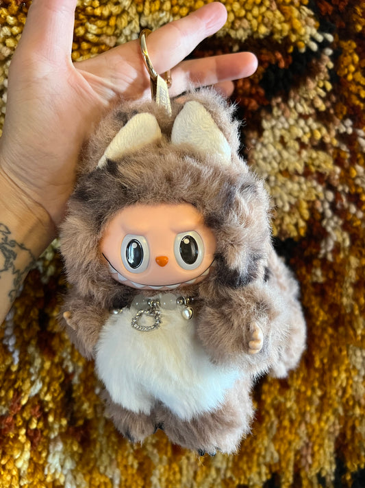 Custom Squirrel Labubu