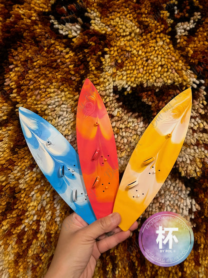 Labubu surfboard