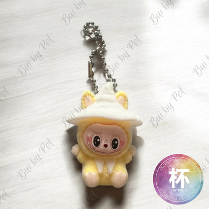 Labubu Witch Hat Cup Charm