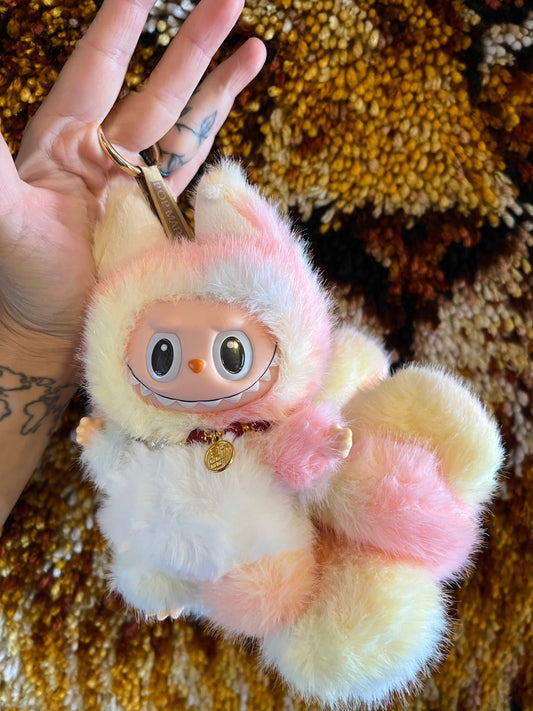 Custom Nine Tails Fox Labubu