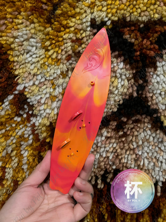 Labubu surfboard