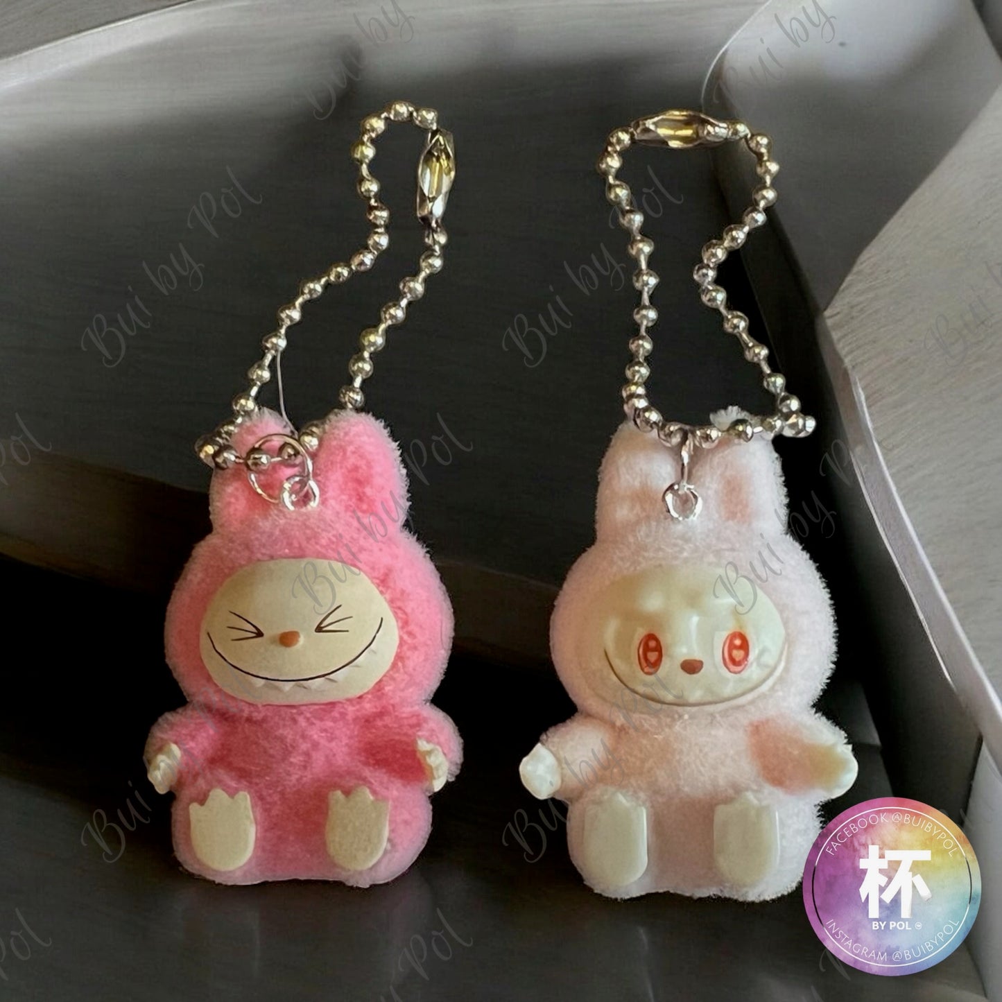Labubu Mini Figure Cup Charm