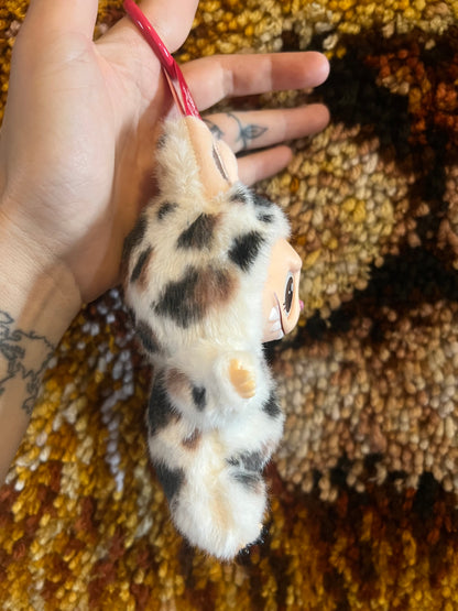 Custom Cow print Labubu