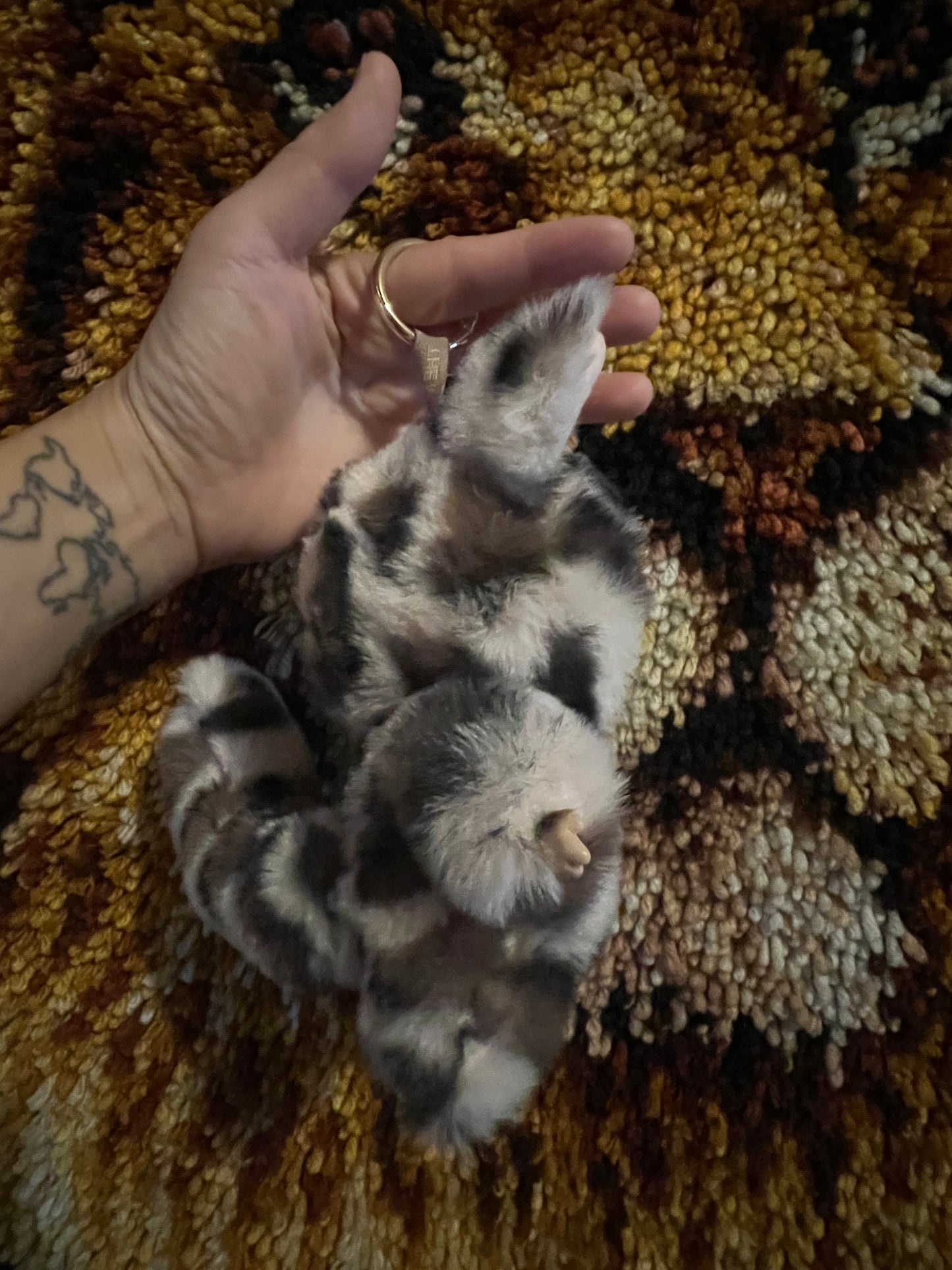 Custom Leopard Labubu