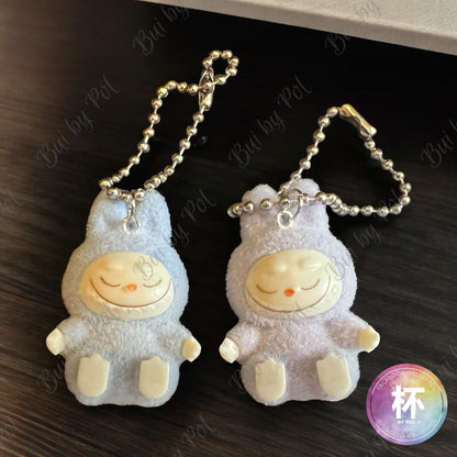 Labubu Mini Figure Cup Charm