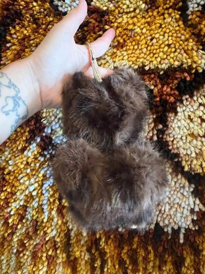 Custom Brown Bear Labubu