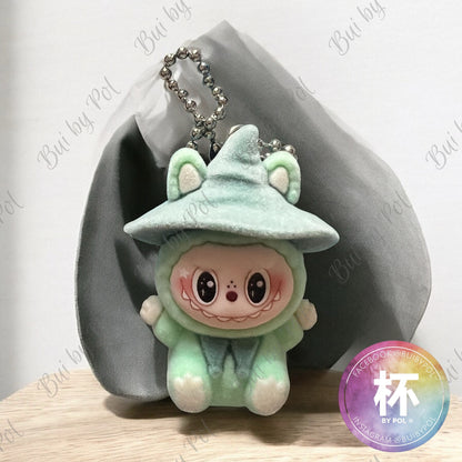Labubu Witch Hat Cup Charm
