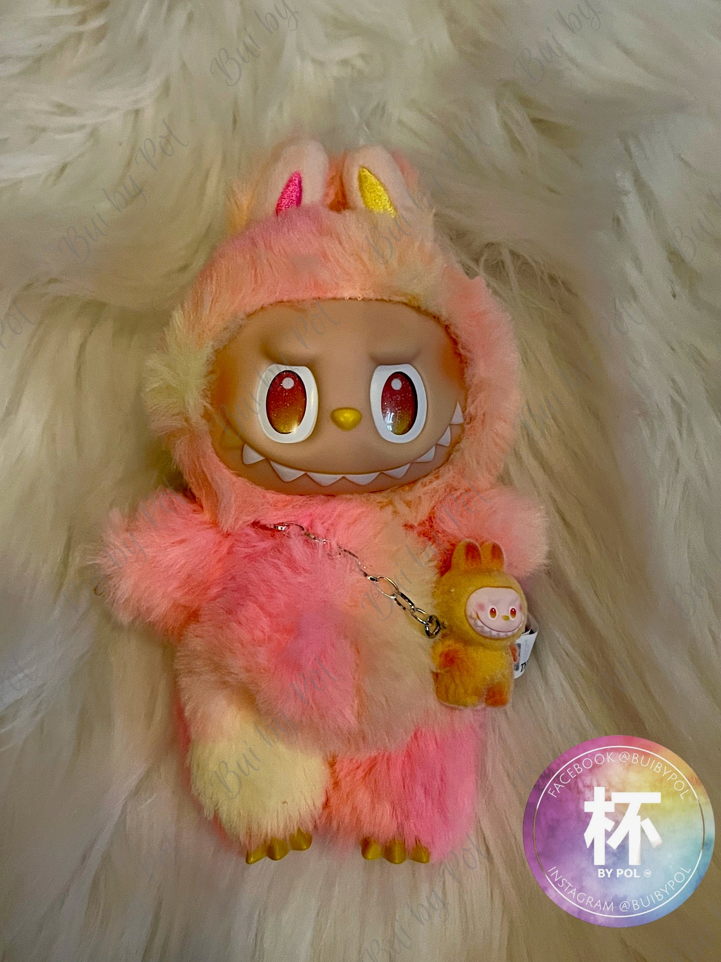 Labubu Mini bubu Charm Bag
