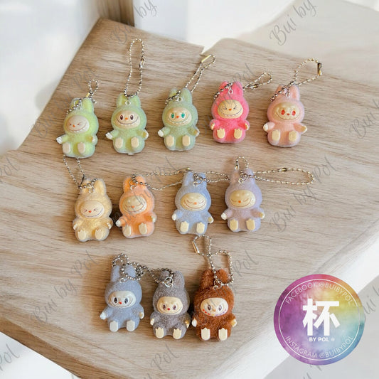 Labubu Mini Figure Cup Charm