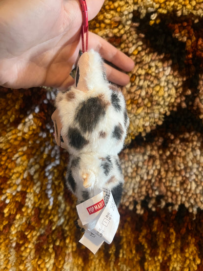 Custom Cow print Labubu
