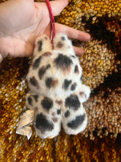 Custom Cow print Labubu