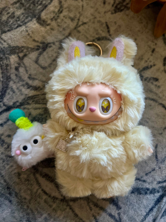 Custom yellow Labubu