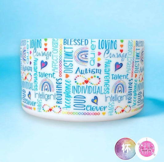Autism Acceptance Tumbler Boots