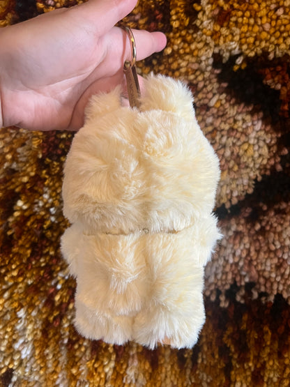 Custom yellow Labubu