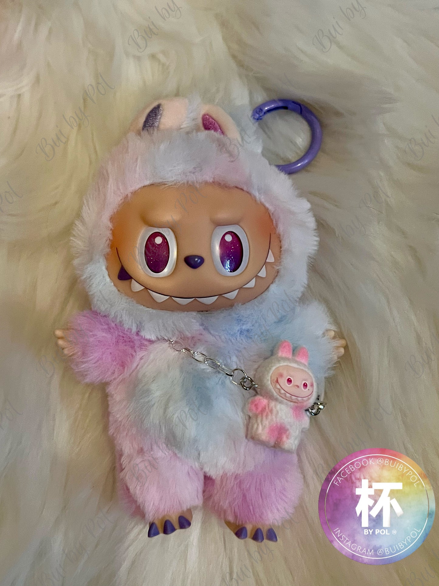 Labubu Mini bubu Charm Bag