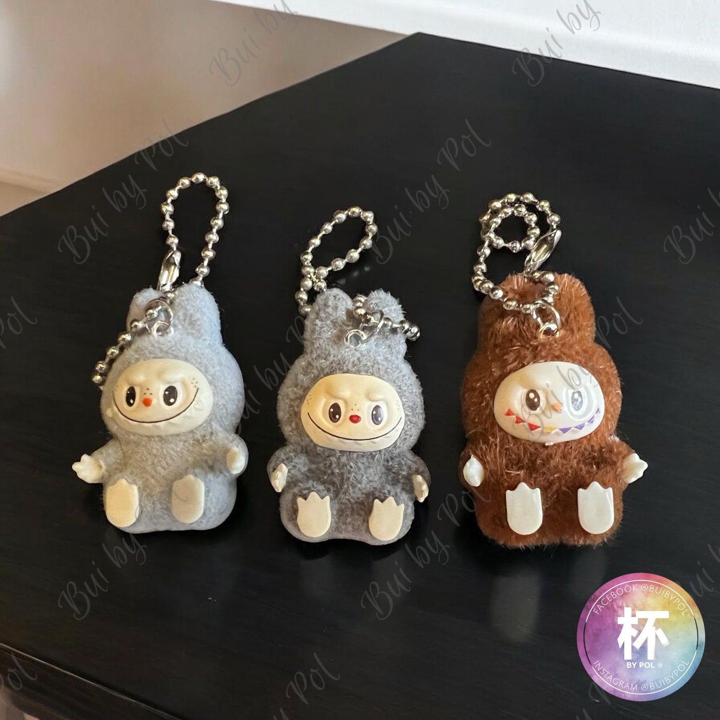 Labubu Mini Figure Cup Charm