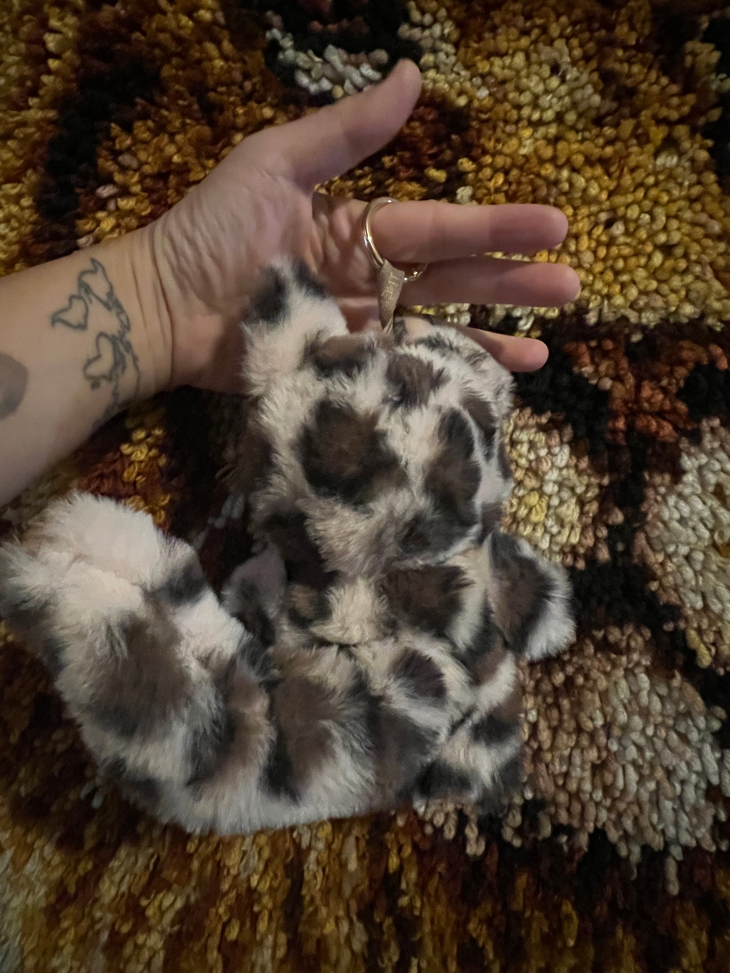 Custom Leopard Labubu