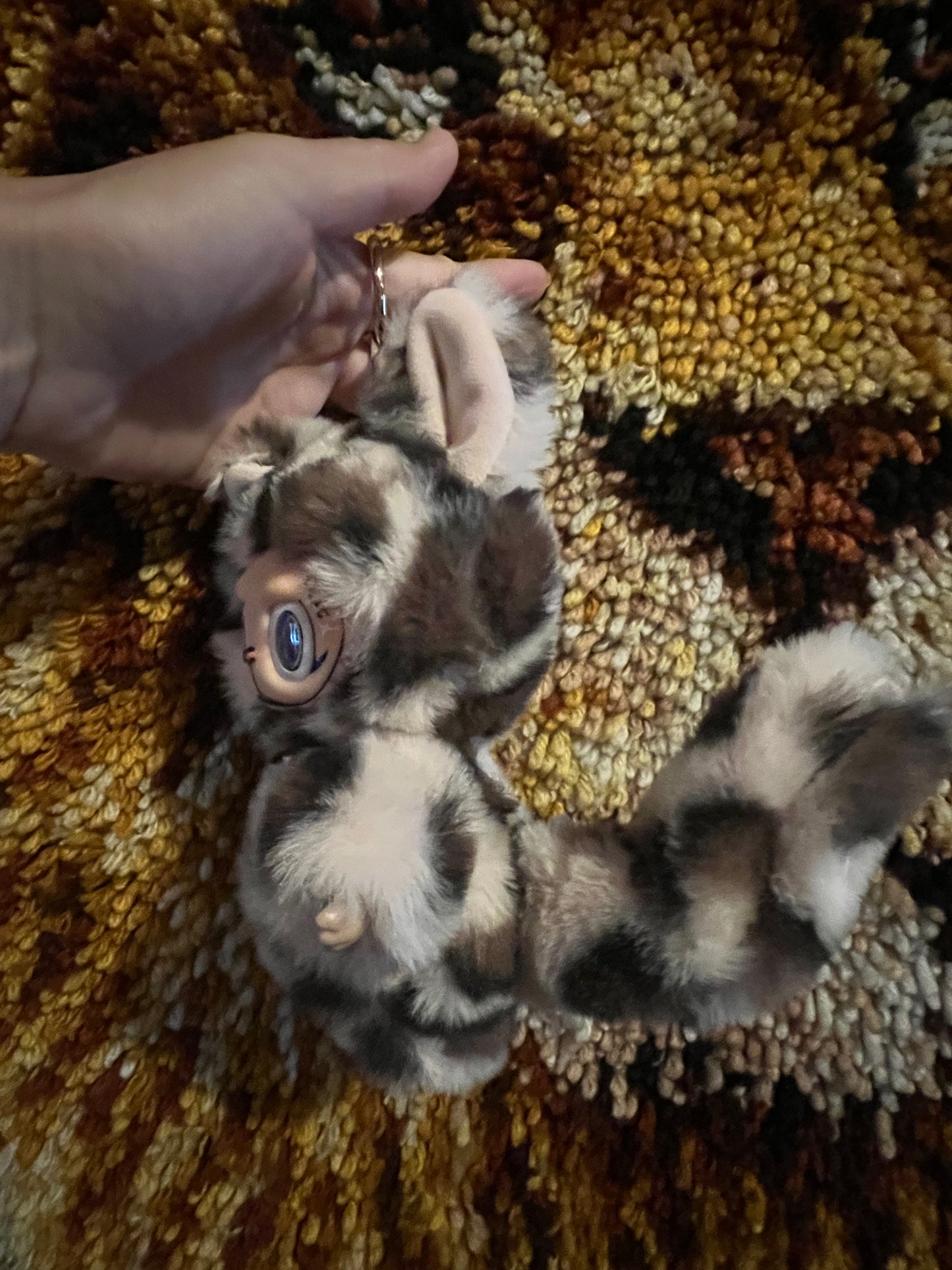 Custom Leopard Labubu