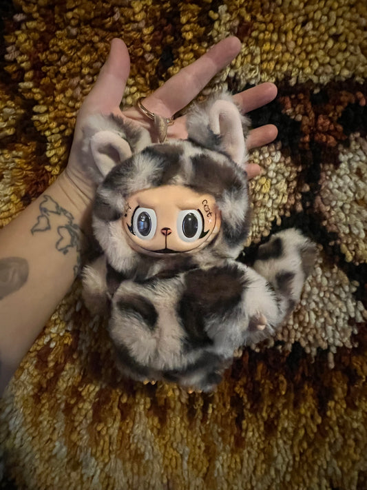 Custom Leopard Labubu