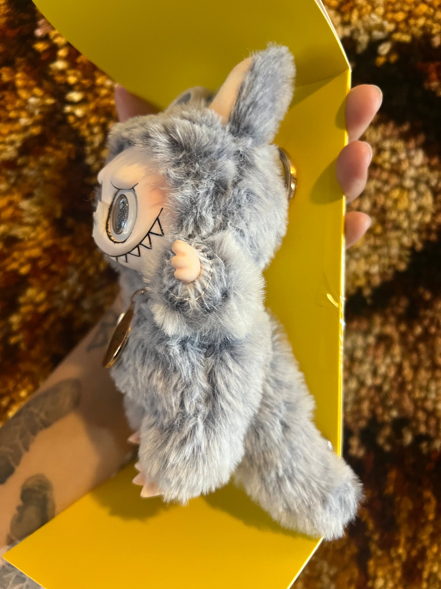 Custom Sketch Labubu