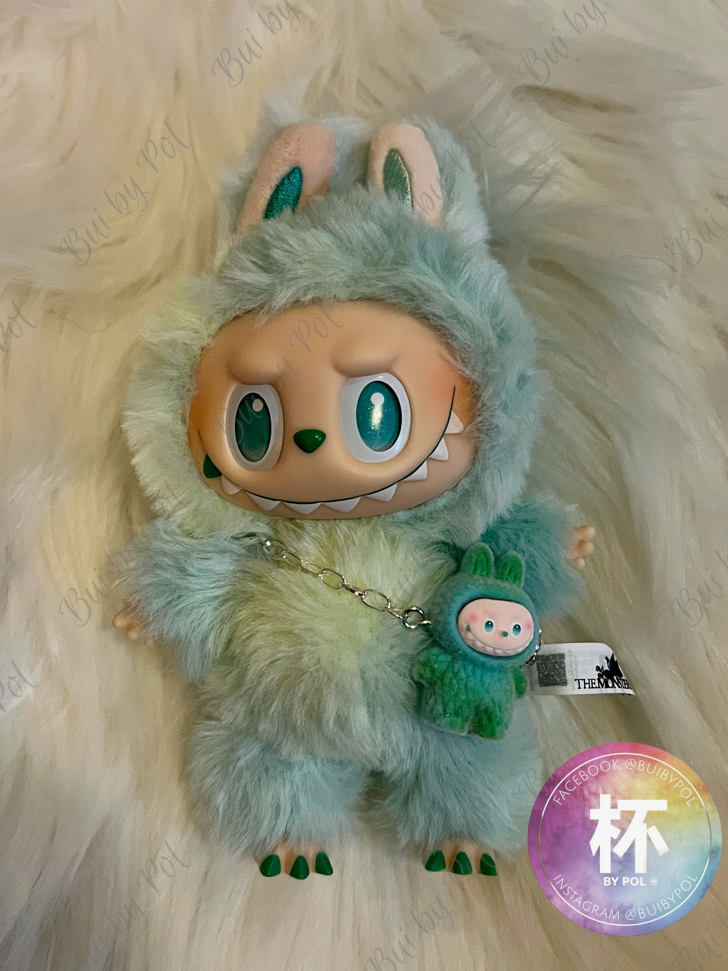 Labubu Mini bubu Charm Bag