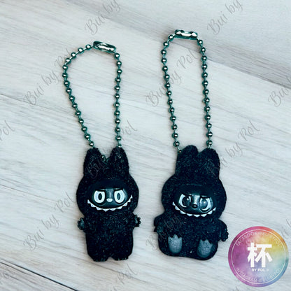 Labubu Black Labubu Cup Charm