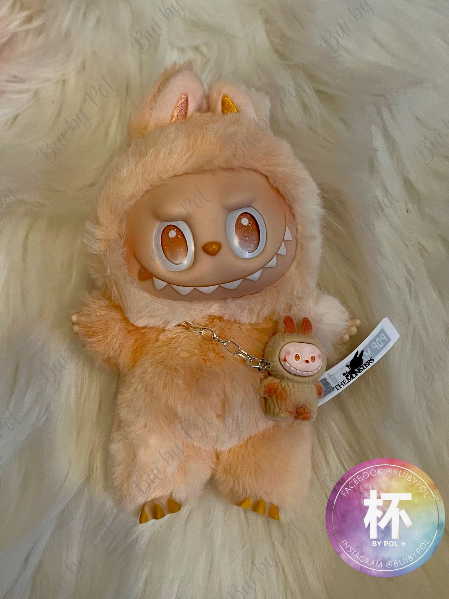 Labubu Mini bubu Charm Bag