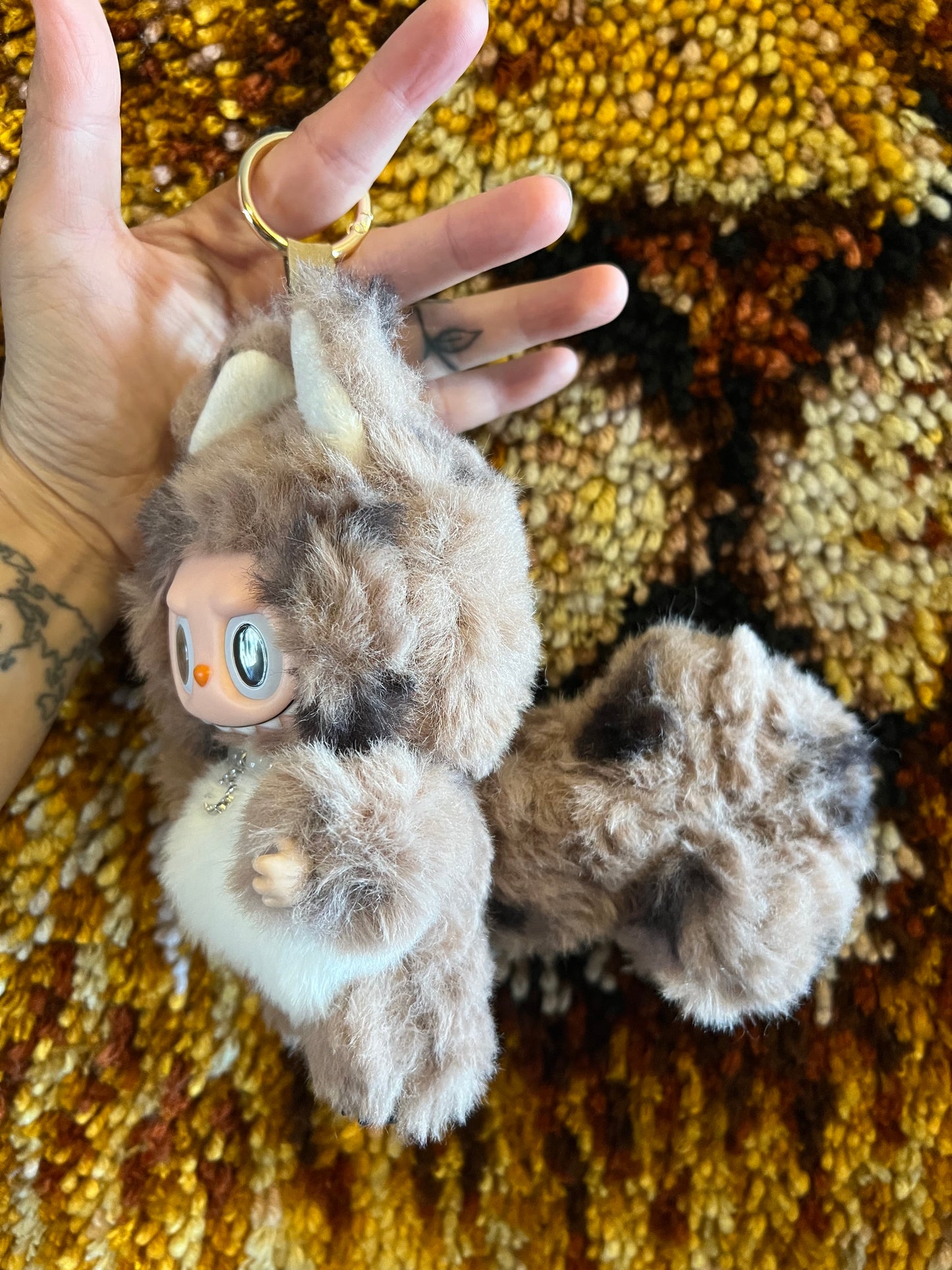 Custom Squirrel Labubu