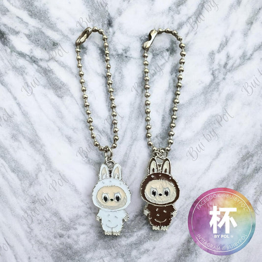 Labubu Flat Back Cup Charm