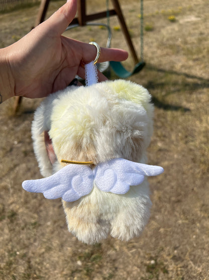 Custom Yellow Long Ears Bunny Labubu