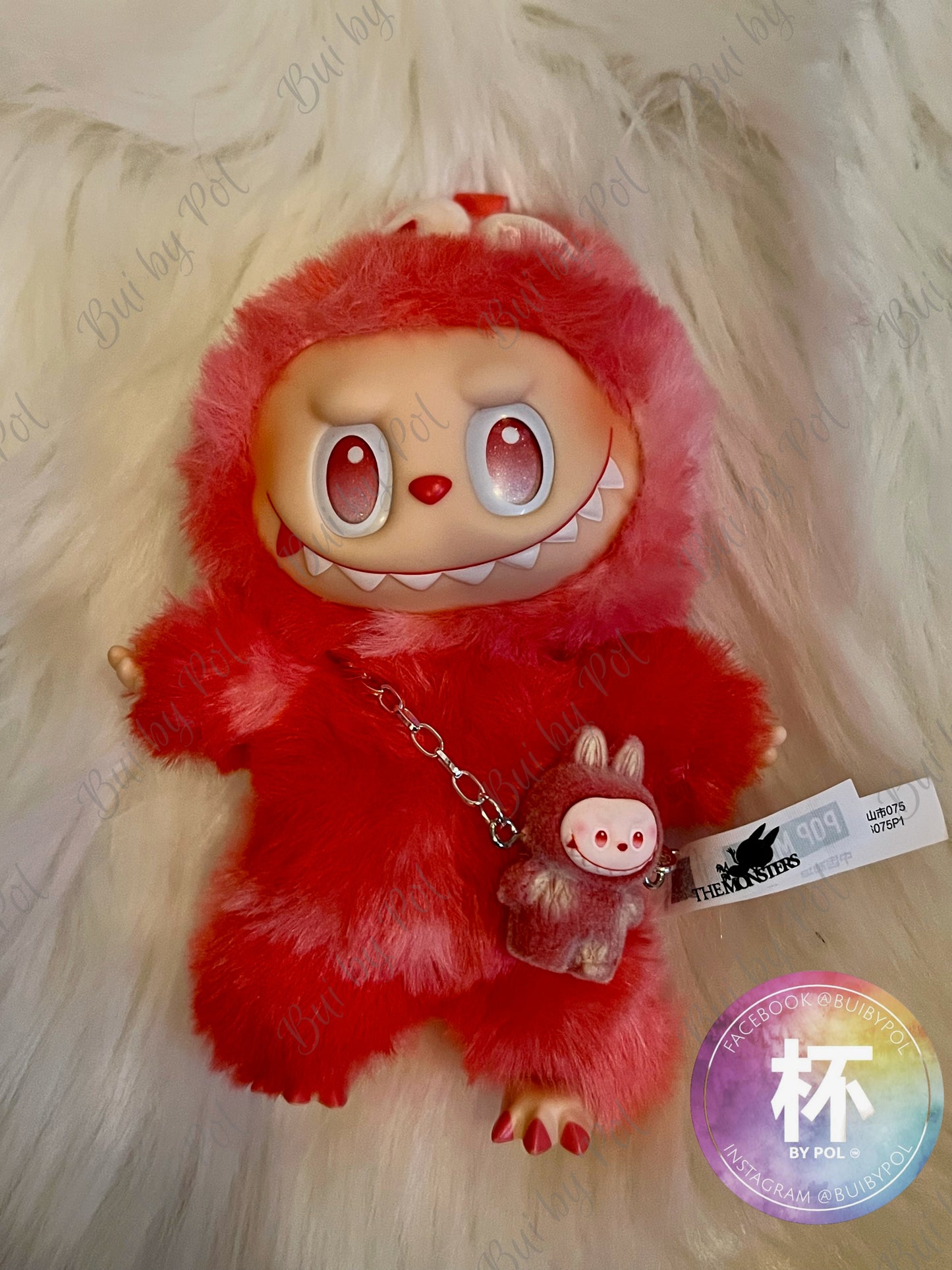 Labubu Mini bubu Charm Bag
