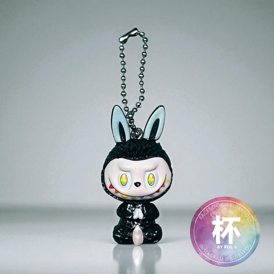 Labubu big into energy Yoga Secret Cup Charm