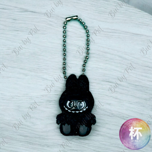 Labubu Black Labubu Cup Charm