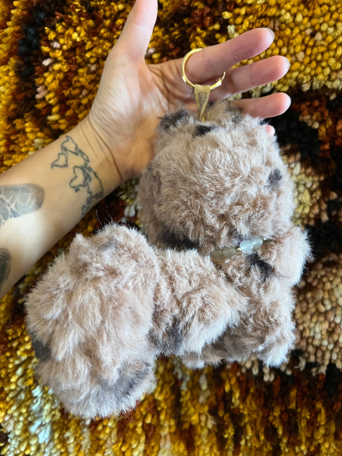 Custom Squirrel Labubu