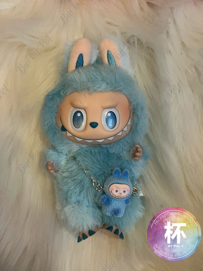Labubu Mini bubu Charm Bag