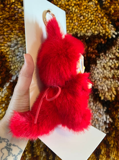 Custom New Year Red Labubu