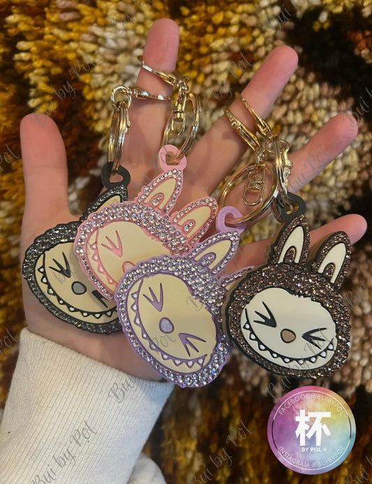Labubu Bling Keychain