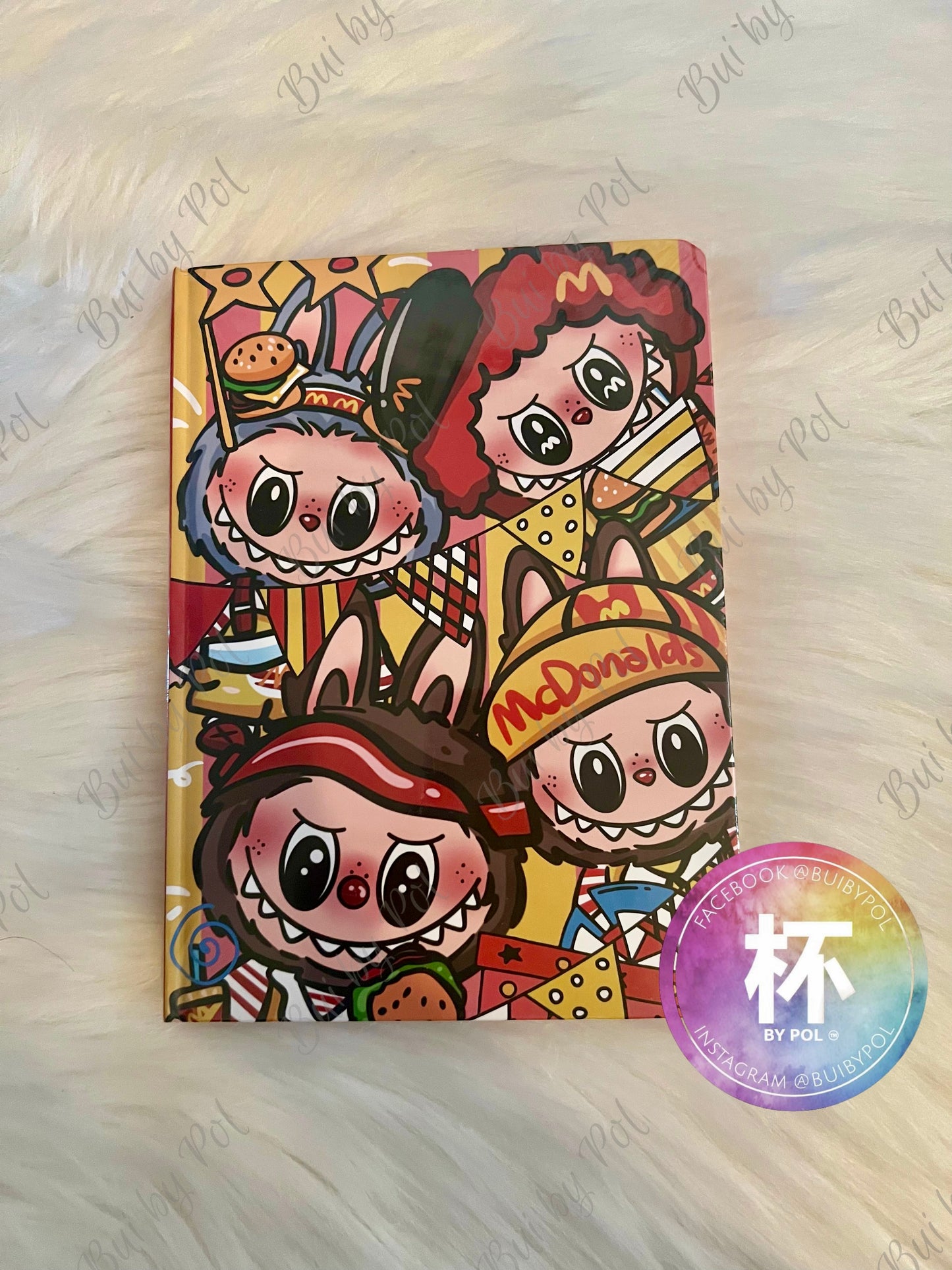 Labubu Notebook