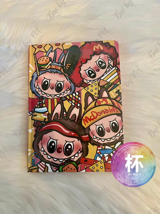 Labubu Notebook