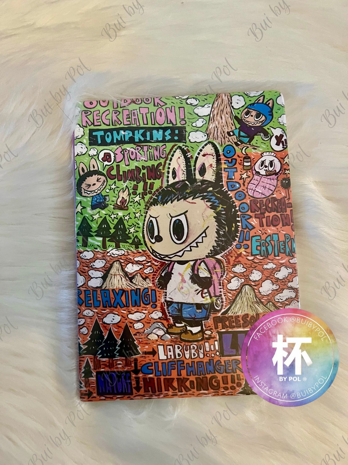 Labubu Notebook