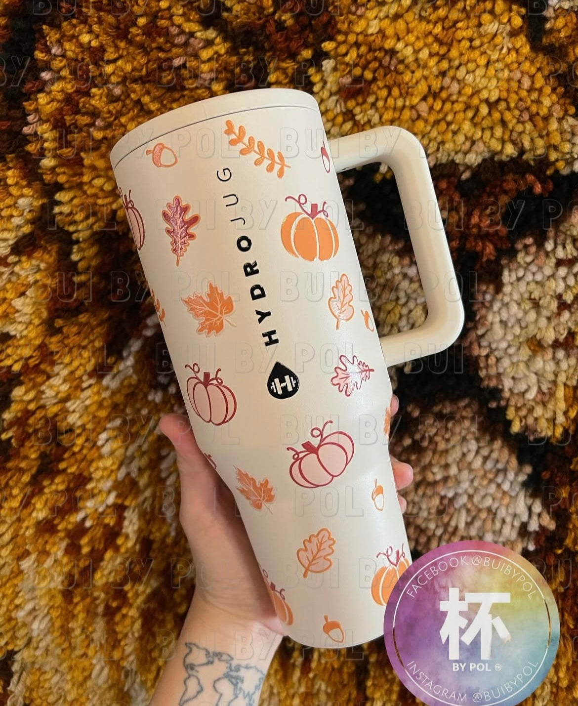 Orange Pumpkin UVDTF (Pre-order)