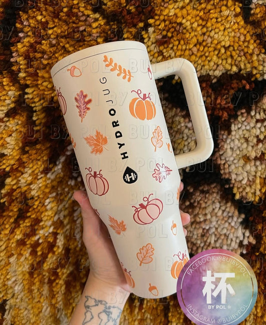 Orange Pumpkin UVDTF (Pre-order)