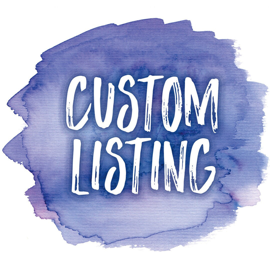 Custom listing for LWY