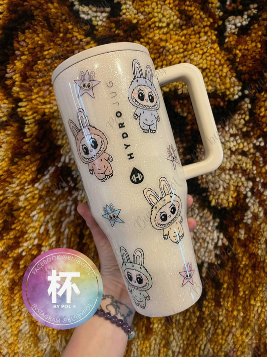 Custom Hydrojug Labubu tumbler (40oz)